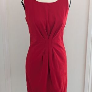 Pink Tartan Bold Red Mini Dress